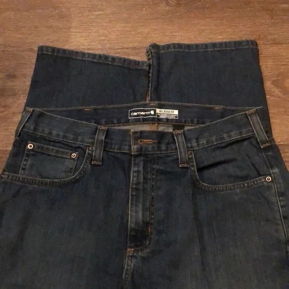 NWT Carhartt Men’s Jeans - Picture 4 of 9